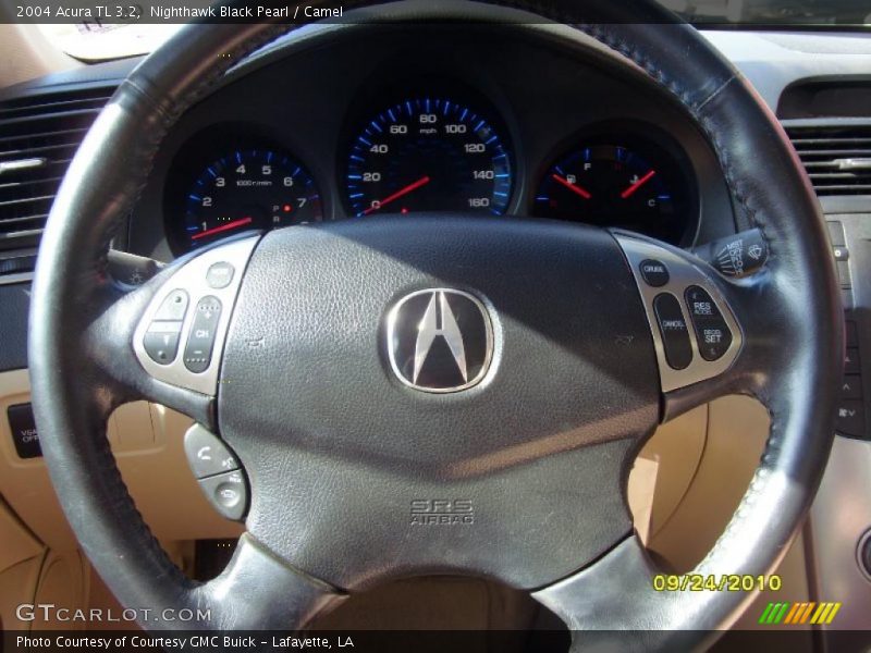 Nighthawk Black Pearl / Camel 2004 Acura TL 3.2