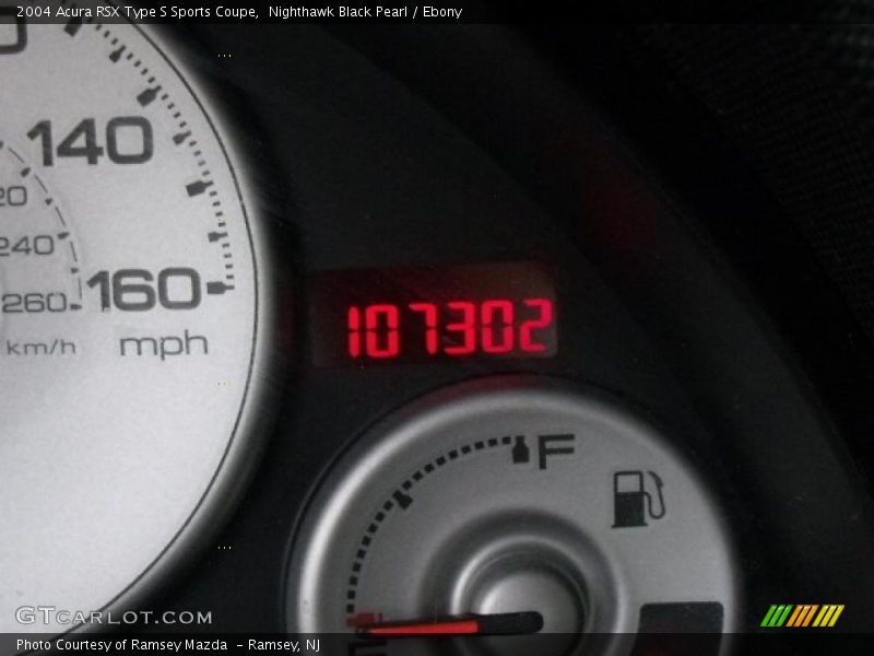Nighthawk Black Pearl / Ebony 2004 Acura RSX Type S Sports Coupe
