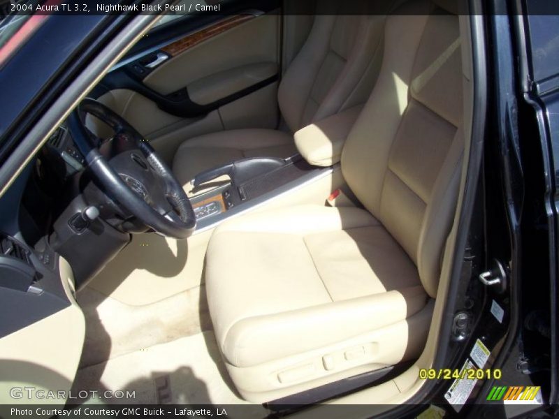 Nighthawk Black Pearl / Camel 2004 Acura TL 3.2