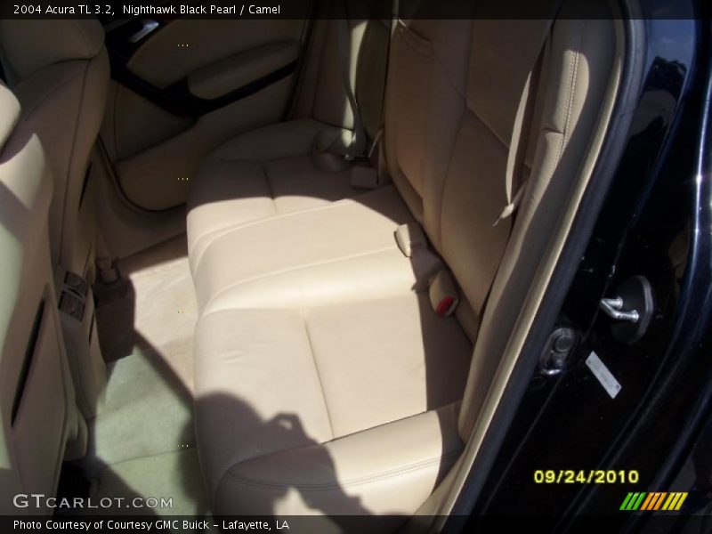 Nighthawk Black Pearl / Camel 2004 Acura TL 3.2