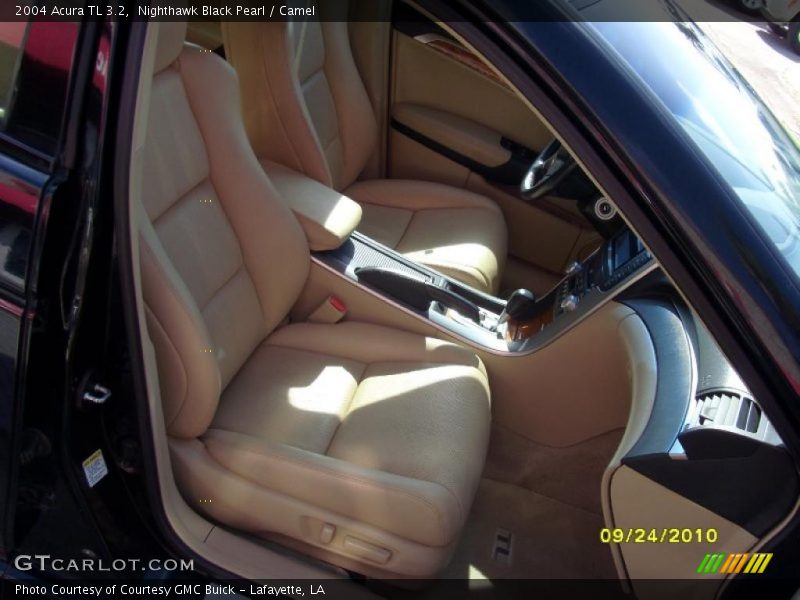 Nighthawk Black Pearl / Camel 2004 Acura TL 3.2
