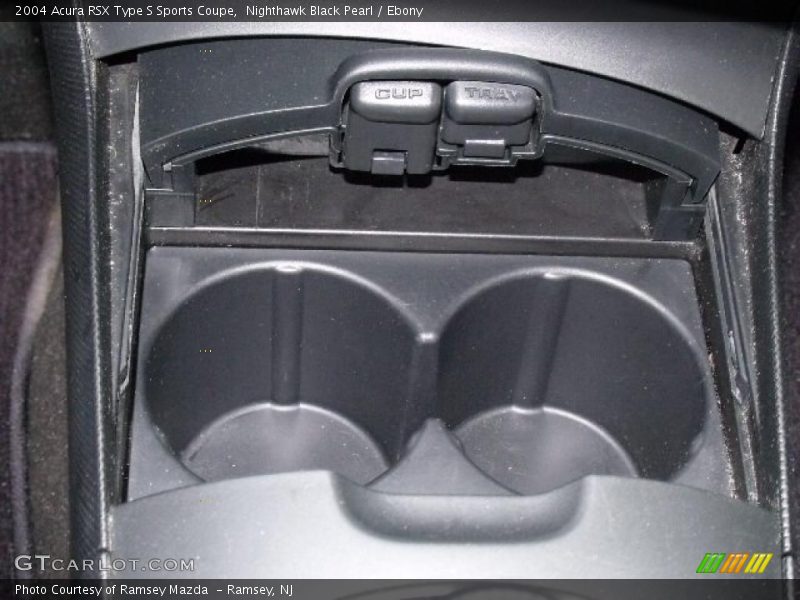 Nighthawk Black Pearl / Ebony 2004 Acura RSX Type S Sports Coupe