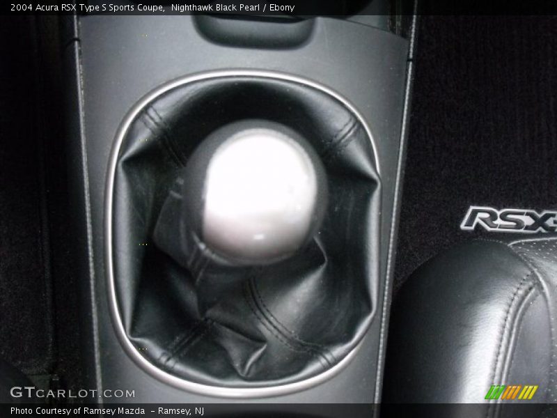 Nighthawk Black Pearl / Ebony 2004 Acura RSX Type S Sports Coupe