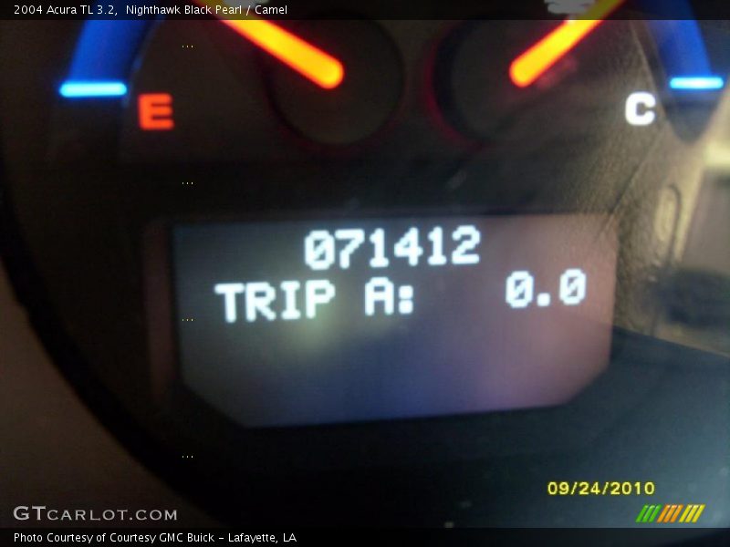Nighthawk Black Pearl / Camel 2004 Acura TL 3.2