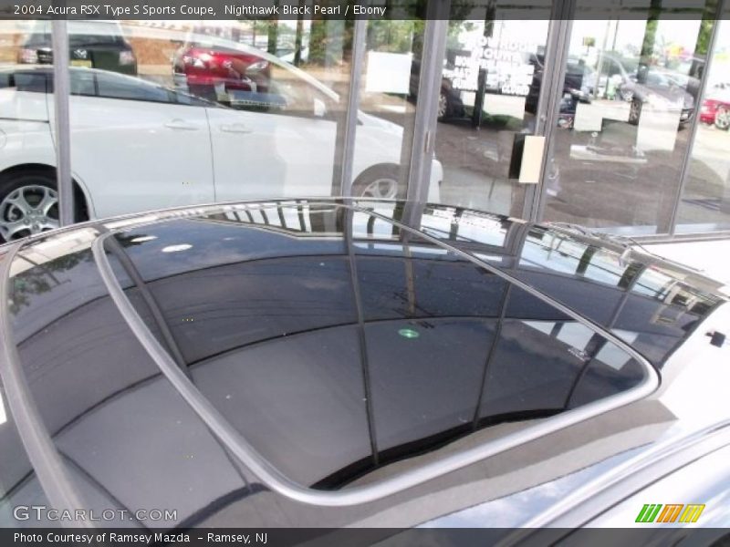 Nighthawk Black Pearl / Ebony 2004 Acura RSX Type S Sports Coupe