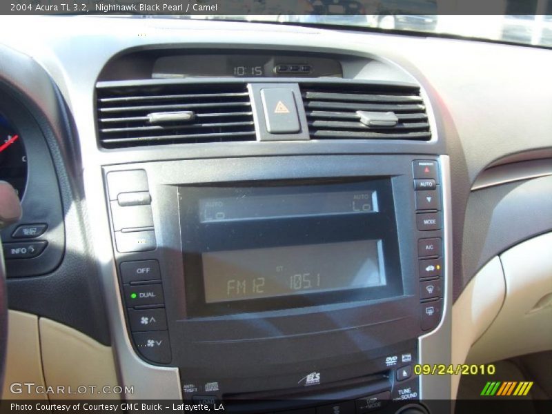 Nighthawk Black Pearl / Camel 2004 Acura TL 3.2
