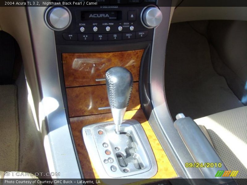 Nighthawk Black Pearl / Camel 2004 Acura TL 3.2