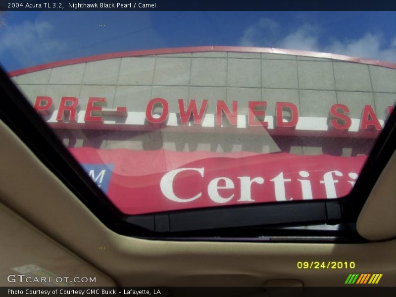 Nighthawk Black Pearl / Camel 2004 Acura TL 3.2