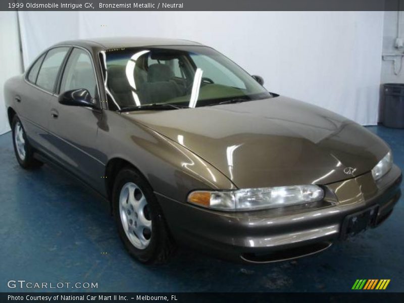 Bronzemist Metallic / Neutral 1999 Oldsmobile Intrigue GX