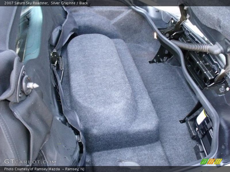Silver Graphite / Black 2007 Saturn Sky Roadster