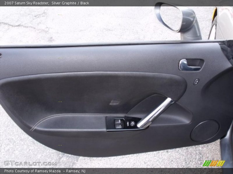 Silver Graphite / Black 2007 Saturn Sky Roadster