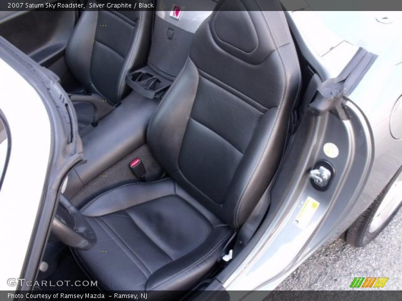 Silver Graphite / Black 2007 Saturn Sky Roadster