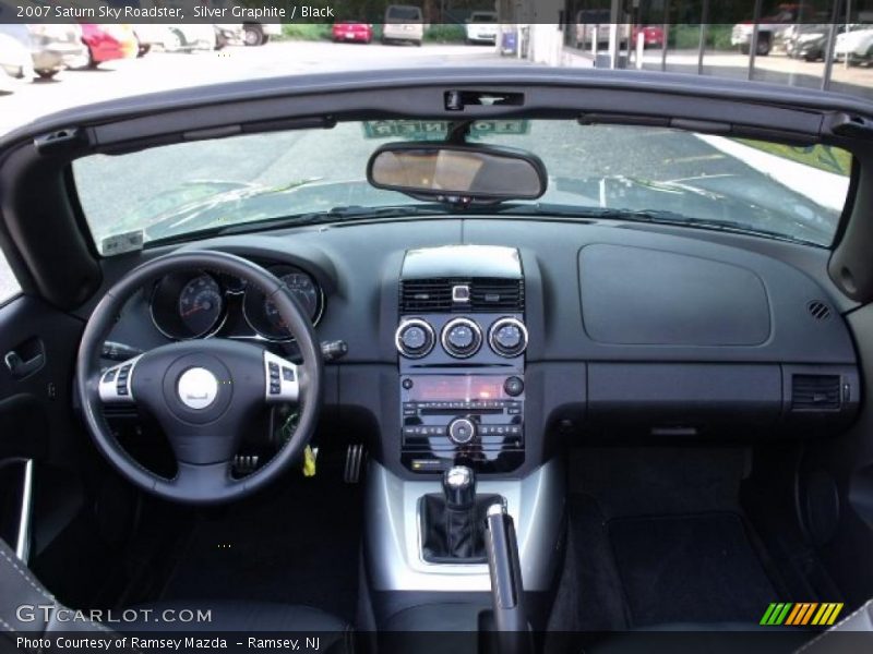 Silver Graphite / Black 2007 Saturn Sky Roadster