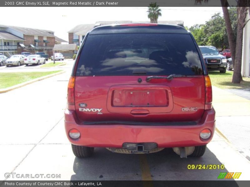 Magnetic Red Metallic / Dark Pewter 2003 GMC Envoy XL SLE