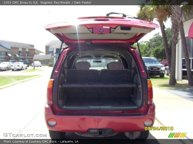 Magnetic Red Metallic / Dark Pewter 2003 GMC Envoy XL SLE
