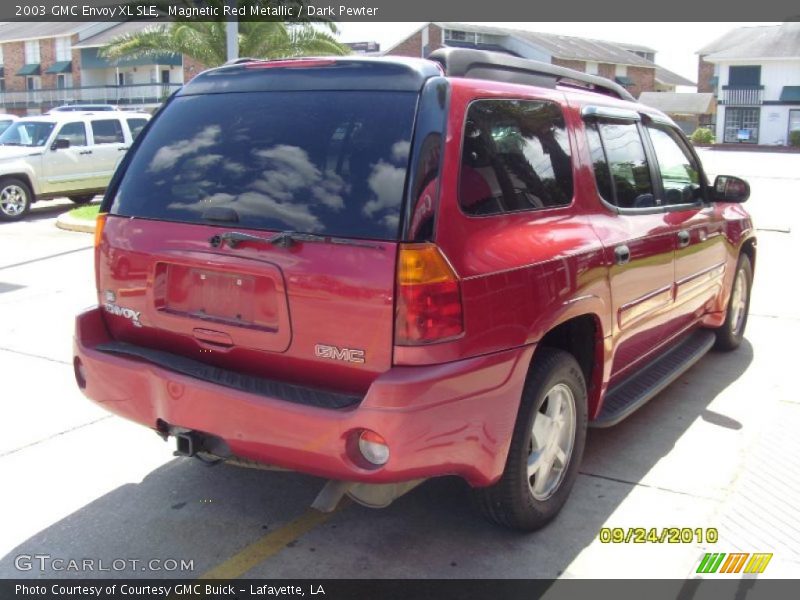 Magnetic Red Metallic / Dark Pewter 2003 GMC Envoy XL SLE