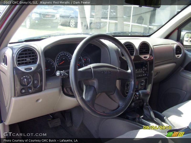Magnetic Red Metallic / Dark Pewter 2003 GMC Envoy XL SLE