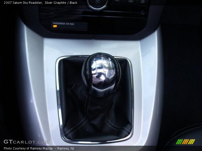 Silver Graphite / Black 2007 Saturn Sky Roadster