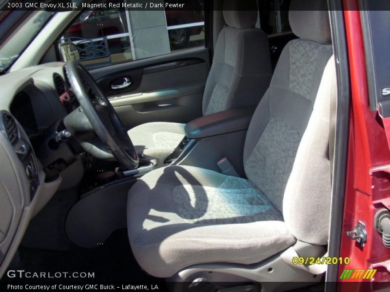 Magnetic Red Metallic / Dark Pewter 2003 GMC Envoy XL SLE
