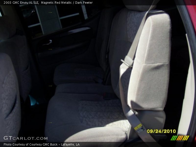Magnetic Red Metallic / Dark Pewter 2003 GMC Envoy XL SLE