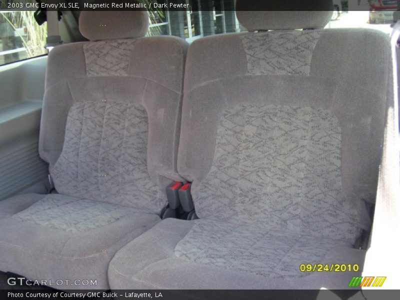 Magnetic Red Metallic / Dark Pewter 2003 GMC Envoy XL SLE