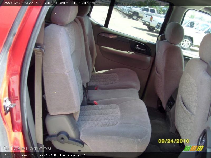 Magnetic Red Metallic / Dark Pewter 2003 GMC Envoy XL SLE