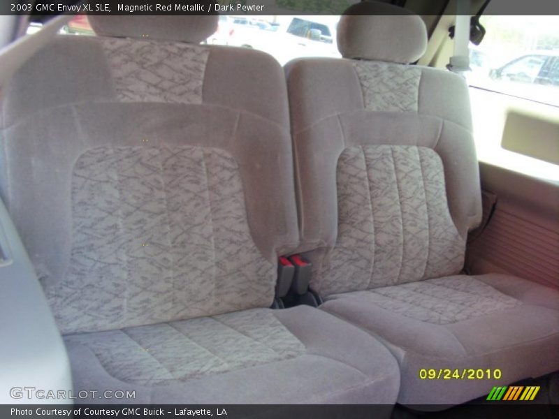 Magnetic Red Metallic / Dark Pewter 2003 GMC Envoy XL SLE