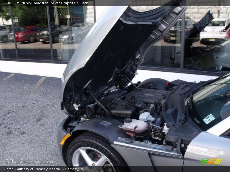 Silver Graphite / Black 2007 Saturn Sky Roadster