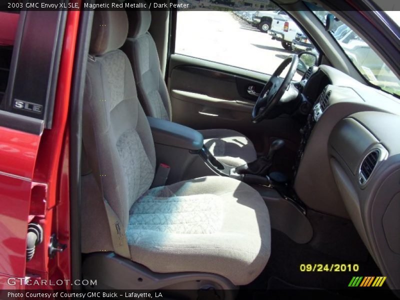Magnetic Red Metallic / Dark Pewter 2003 GMC Envoy XL SLE