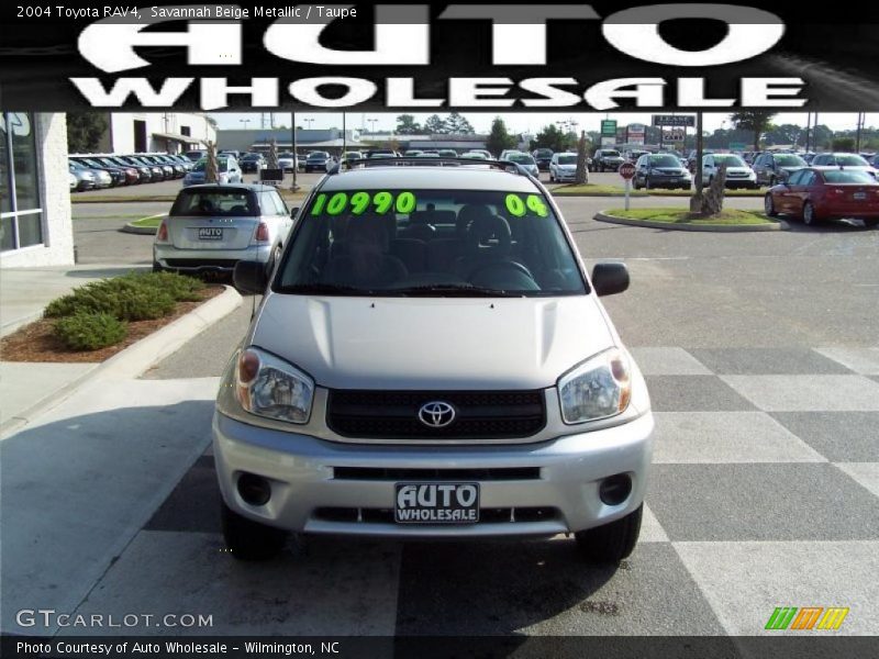 Savannah Beige Metallic / Taupe 2004 Toyota RAV4