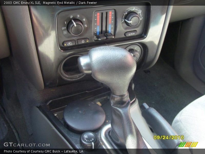 Magnetic Red Metallic / Dark Pewter 2003 GMC Envoy XL SLE