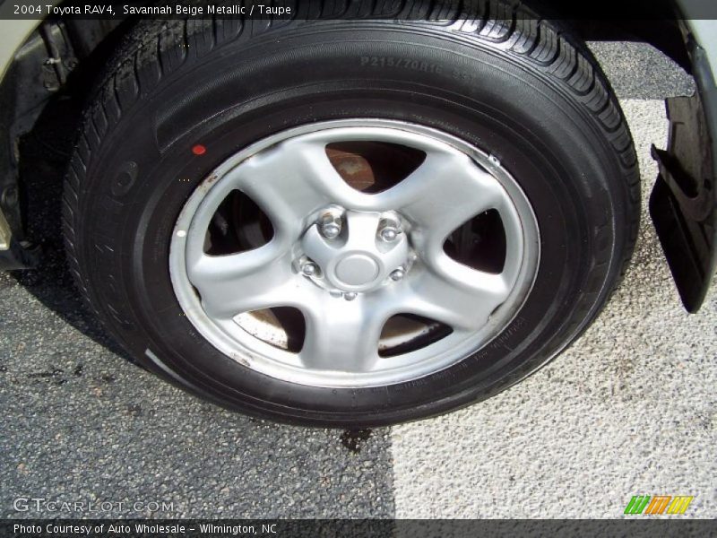 Savannah Beige Metallic / Taupe 2004 Toyota RAV4