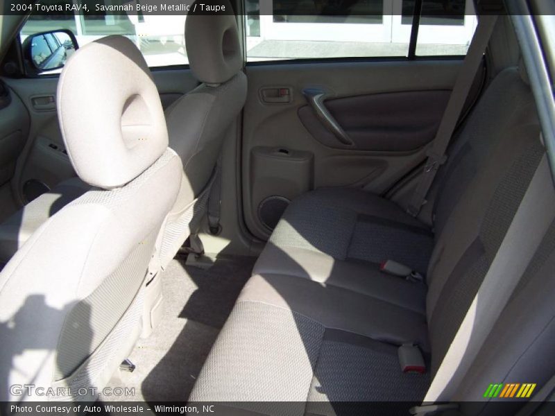 Savannah Beige Metallic / Taupe 2004 Toyota RAV4