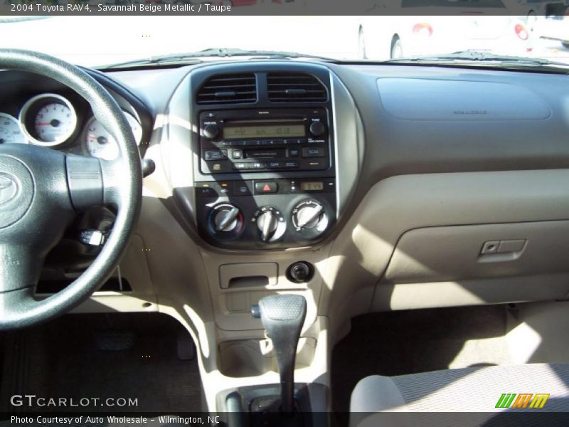 Savannah Beige Metallic / Taupe 2004 Toyota RAV4