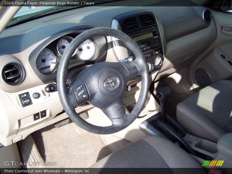 Savannah Beige Metallic / Taupe 2004 Toyota RAV4