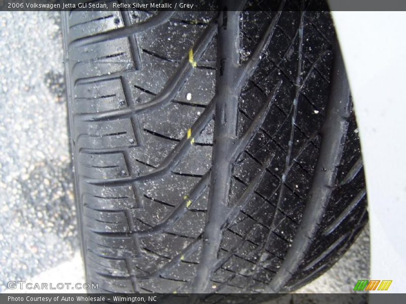 Reflex Silver Metallic / Grey 2006 Volkswagen Jetta GLI Sedan