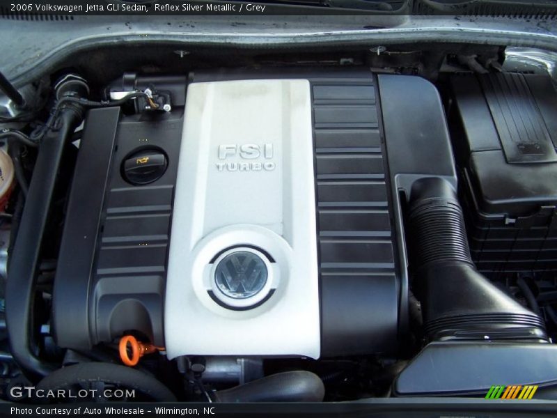 Reflex Silver Metallic / Grey 2006 Volkswagen Jetta GLI Sedan