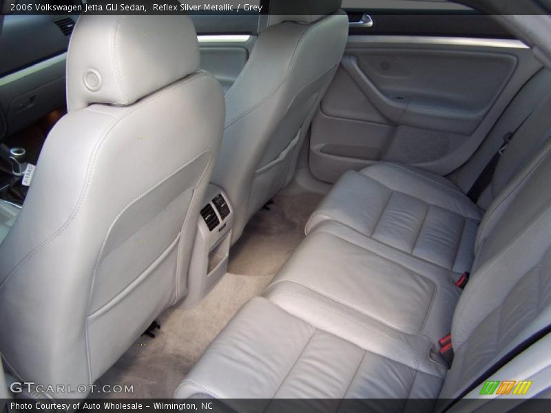 Reflex Silver Metallic / Grey 2006 Volkswagen Jetta GLI Sedan