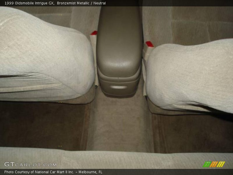 Bronzemist Metallic / Neutral 1999 Oldsmobile Intrigue GX