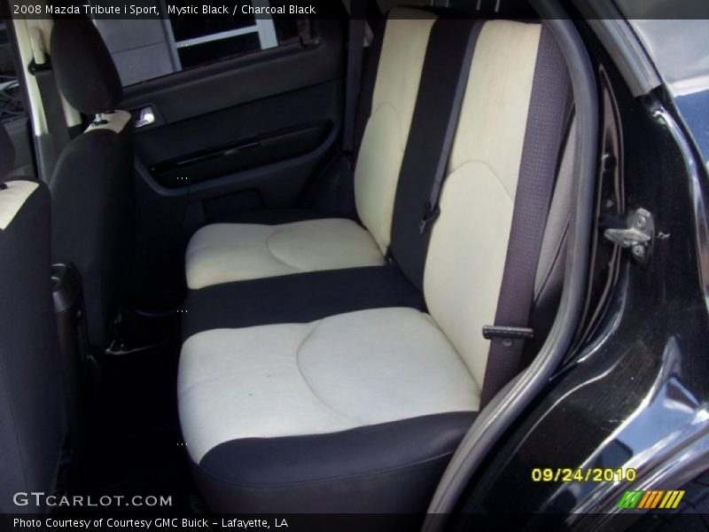 Mystic Black / Charcoal Black 2008 Mazda Tribute i Sport