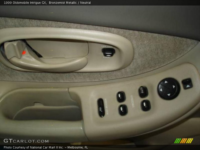 Bronzemist Metallic / Neutral 1999 Oldsmobile Intrigue GX