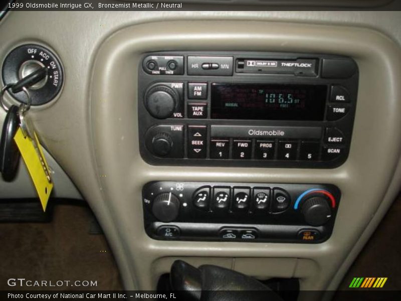 Bronzemist Metallic / Neutral 1999 Oldsmobile Intrigue GX