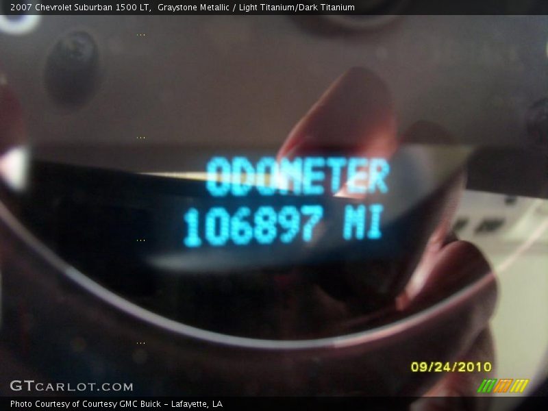 Graystone Metallic / Light Titanium/Dark Titanium 2007 Chevrolet Suburban 1500 LT