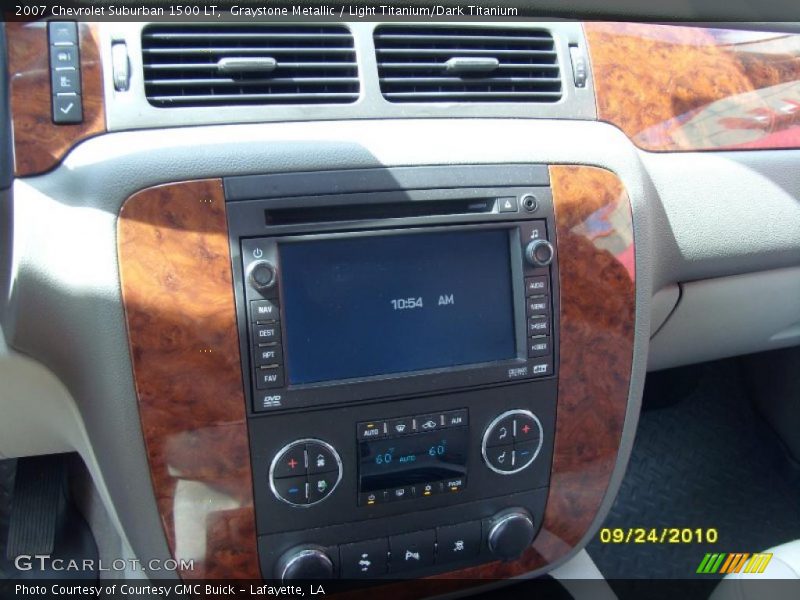 Graystone Metallic / Light Titanium/Dark Titanium 2007 Chevrolet Suburban 1500 LT