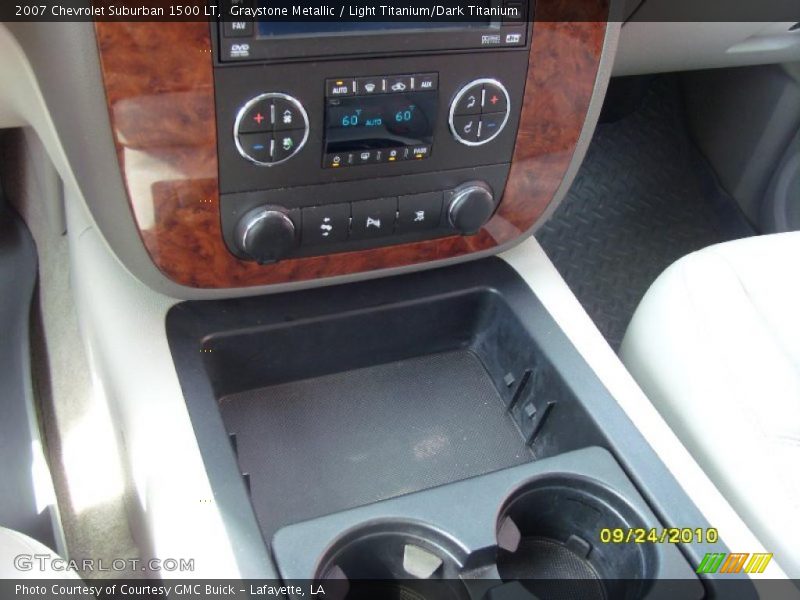 Graystone Metallic / Light Titanium/Dark Titanium 2007 Chevrolet Suburban 1500 LT