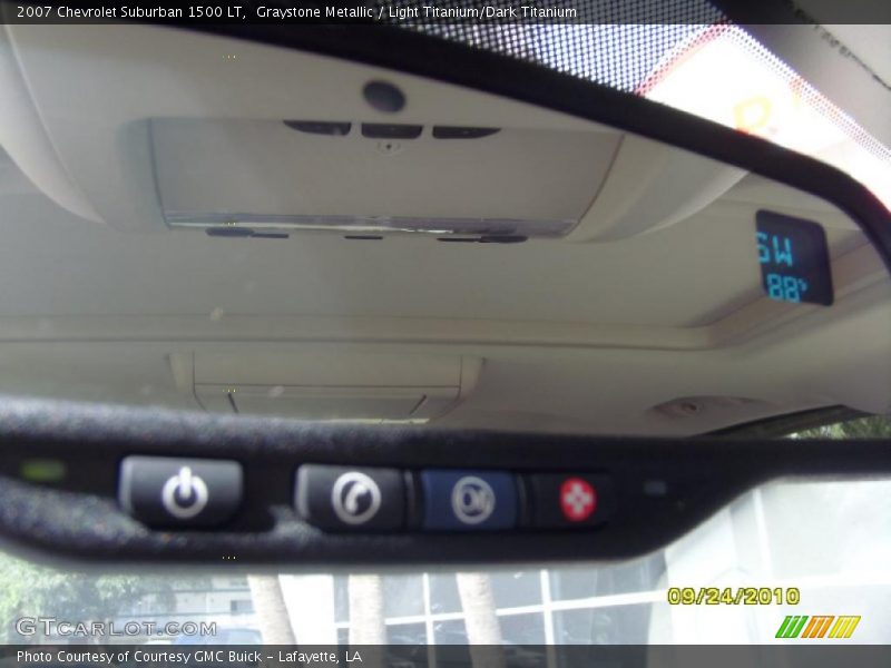 Graystone Metallic / Light Titanium/Dark Titanium 2007 Chevrolet Suburban 1500 LT