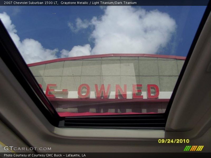 Graystone Metallic / Light Titanium/Dark Titanium 2007 Chevrolet Suburban 1500 LT