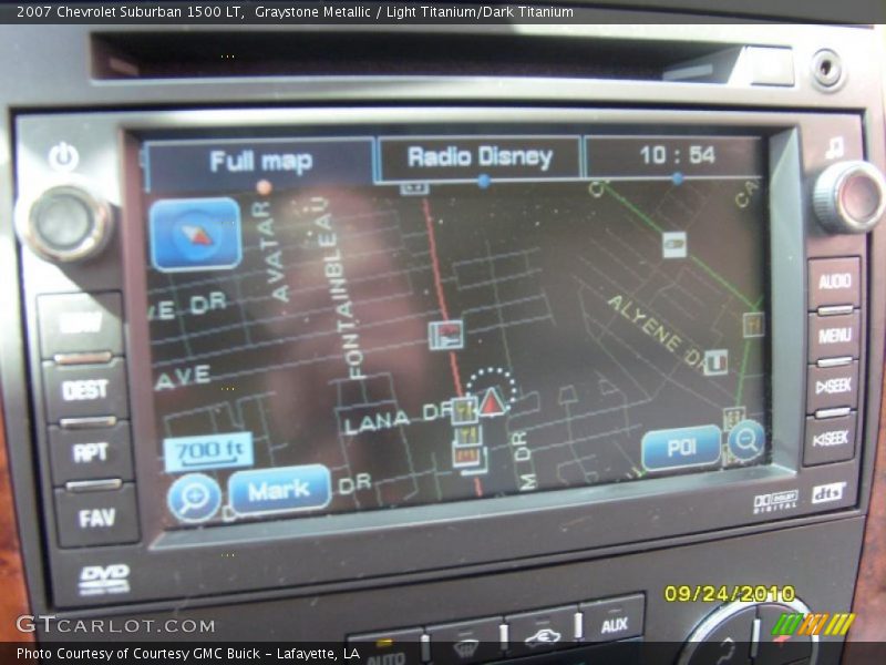 Graystone Metallic / Light Titanium/Dark Titanium 2007 Chevrolet Suburban 1500 LT