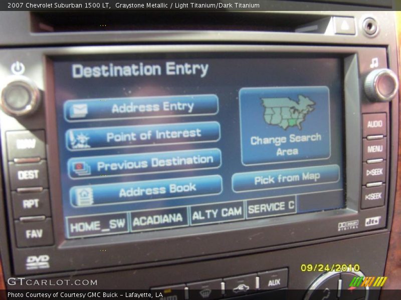 Graystone Metallic / Light Titanium/Dark Titanium 2007 Chevrolet Suburban 1500 LT