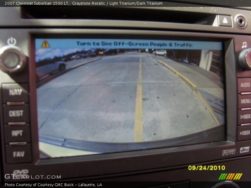 Graystone Metallic / Light Titanium/Dark Titanium 2007 Chevrolet Suburban 1500 LT